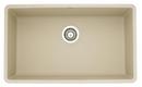 32 x 19 in. No Hole Composite Single Bowl Undermount Kitchen Sink in Biscotti