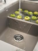 BLANCO Truffle 33 x 19 in. No Hole Composite Double Bowl Undermount Kitchen Sink 