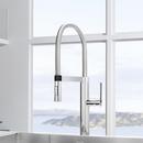 BLANCO Chrome Single Handle Pull Down Kitchen Faucet 
