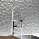 BLANCO Chrome Single Handle Pull Down Kitchen Faucet 