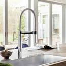 BLANCO Chrome Single Handle Pull Down Kitchen Faucet 