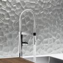 BLANCO Chrome Single Handle Pull Down Kitchen Faucet 