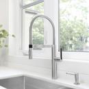 BLANCO Classic Steel Single Handle Pull Down Kitchen Faucet 