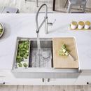 BLANCO Classic Steel Single Handle Pull Down Kitchen Faucet 