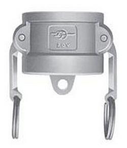 8 in. Dust Aluminum Cap