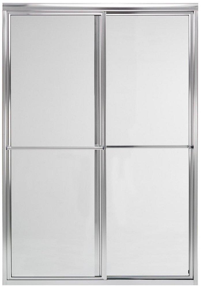 E.L. Mustee & Sons Bright Silver Single Threshold Shower Floor 