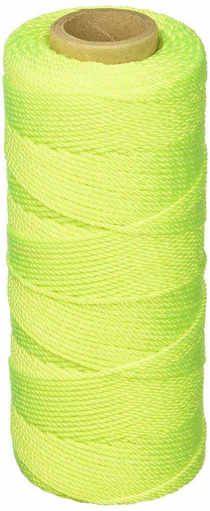 Keson Yellow 545 ft. Nylon Twisted Masonry Twine 