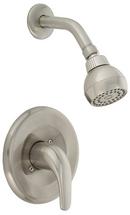 PROFLO&reg; Brushed Nickel Single Lever Handle Single Function Pressure Balancing Shower Trim 