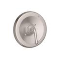 PROFLO&reg; Brushed Nickel Single Handle Shower Faucet Trim Only 