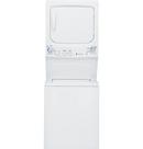 9 in. Unitized-Cycle Washer and Electric Dryer in White