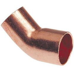 3/4 in. Copper 45° Street Elbow (7/8 in. OD)