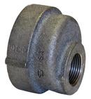 Black Threaded 125# Cast Iron Eccentric Reducer 