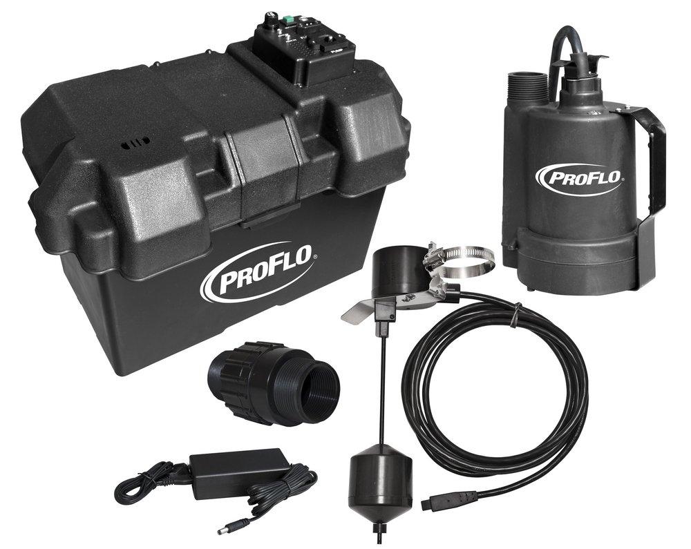 PROFLO® 1-1/2 in. 10 ft. Plastic Sump Pump 