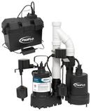 PROFLO® 1-1/2 in. 12/120V 10 ft. Cast Iron Sump Pump 