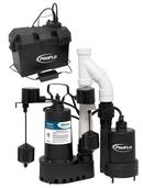 PROFLO&reg; 1-1/2 in. 12/120V 10 ft. Plastic Sump Pump 