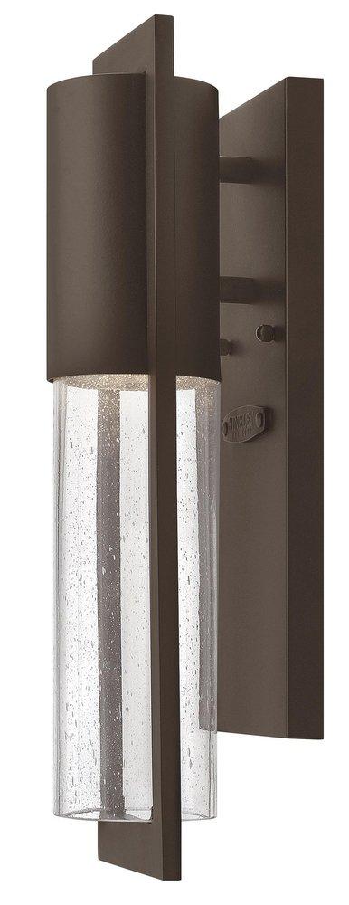 Hinkley Buckeye Bronze 15-1/2 in. 60W 1-Light Outdoor Wall Lantern 