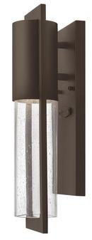 Hinkley Buckeye Bronze 15-1/2 in. 60W 1-Light Outdoor Wall Lantern 