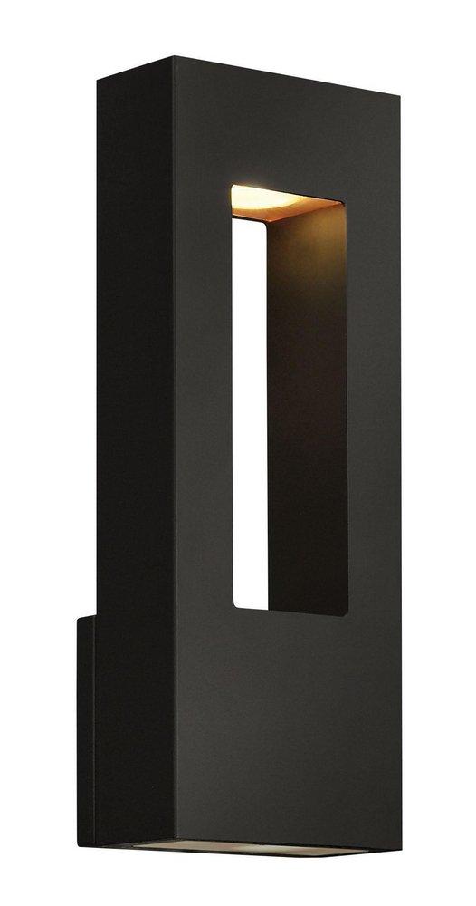 Hinkley Satin Black 11W LED Wall Lantern 