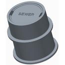 PROSELECT® 10 in. Cast Iron Valve Box with Water Lid 