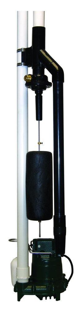 Zoeller Pump Co Sump Pump System with Alarm 