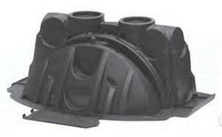 12 in. Quick Plus One End Cap Chamber