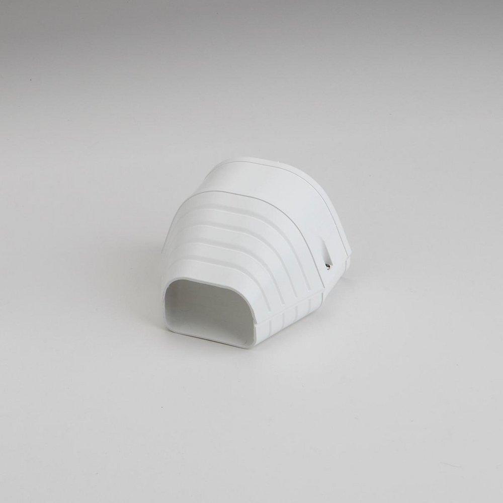 Rectorseal White 4-1/4 in. Line Set Cover System Plastic in White 