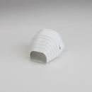 4-1/4 x 4-1/2 in. Line Set Cover System Plastic in White