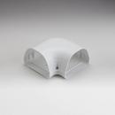 6-1/4 x 4-1/2 in. Line Set Cover System Plastic in White