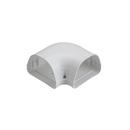 6-1/4 x 4-1/2 in. Line Set Cover System Plastic in White