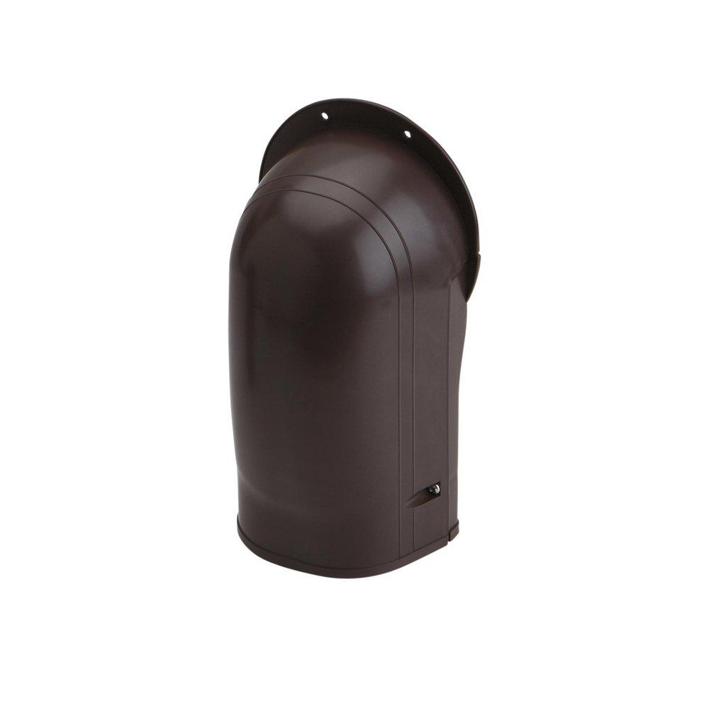 Rectorseal Brown Wall Inlet in Brown 