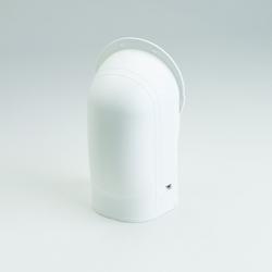 9-3/4 x 4-1/2 in. Line Set Cover System Plastic in White