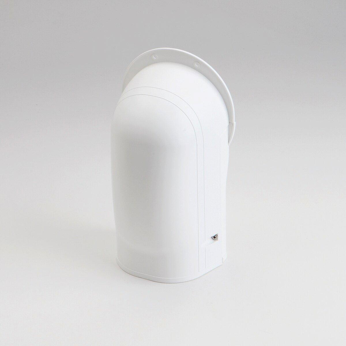 Fortress&reg; White 4-1/2 in. Wall INL White 