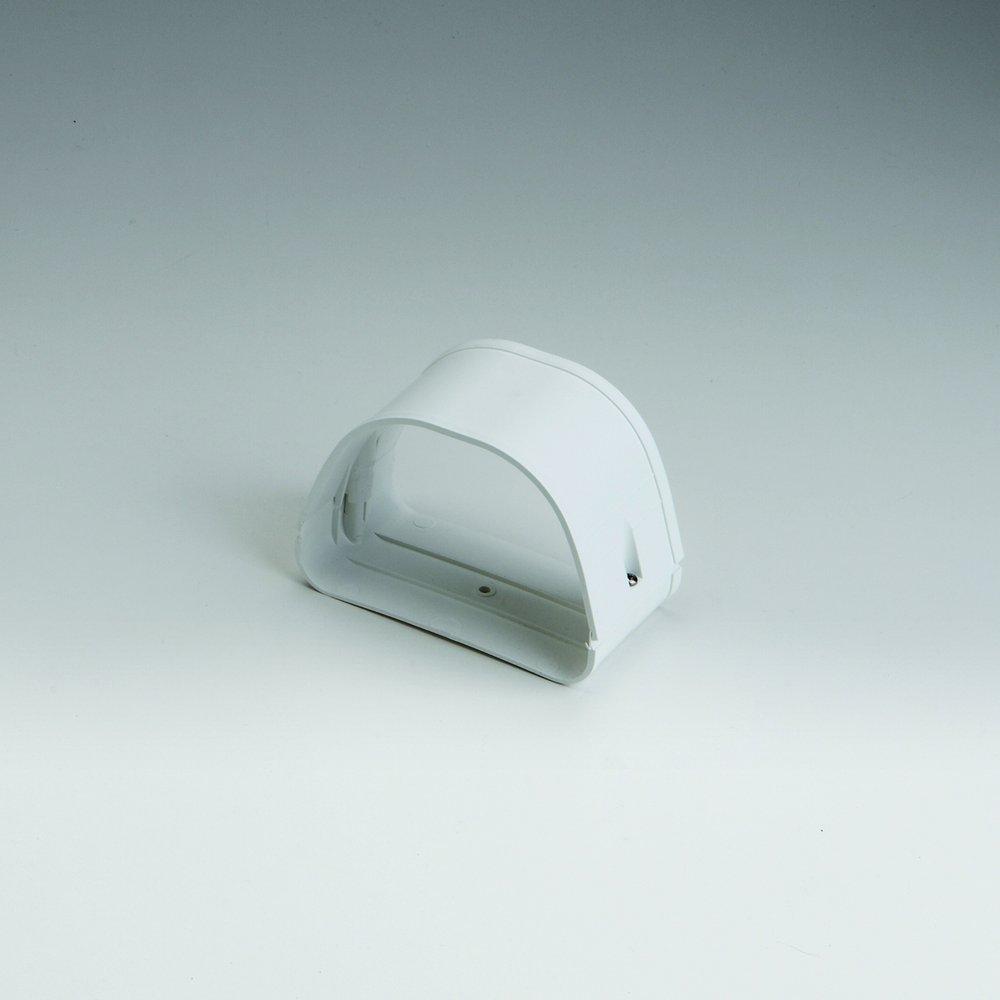 Rectorseal White 2-5/8 in. Line Set Cover System Plastic in White 