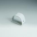 2-5/8 x 4-1/2 in. Line Set Cover System Plastic in White