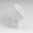 Fortress White 4-1/2 in. Line Set Cover System Polypropylene and PVC in White 