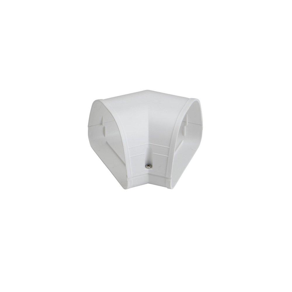 Rectorseal White 45 Degree Flat Elbow in White 