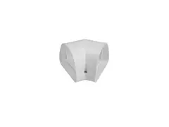 Fortress 84112 Flat elbow in white