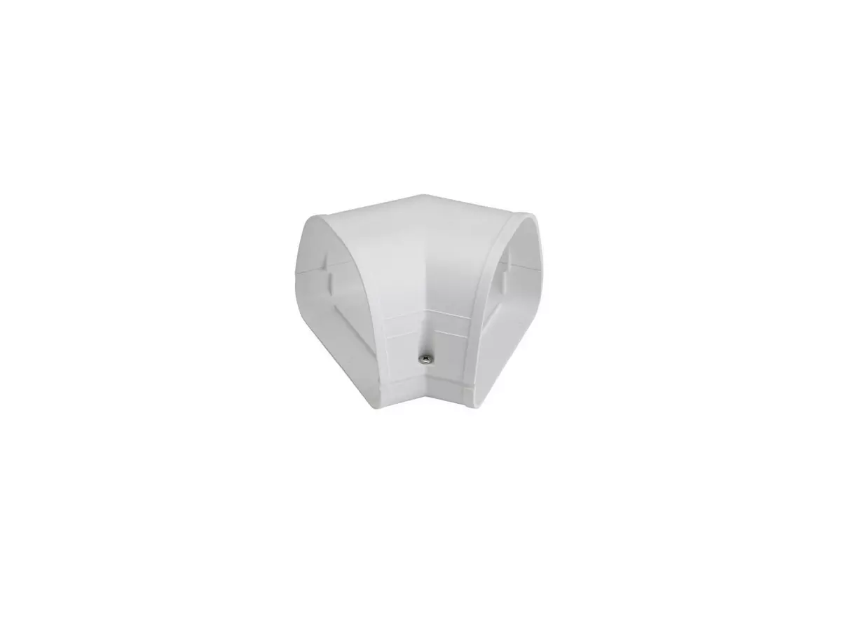 Fortress 84112 Flat elbow in white