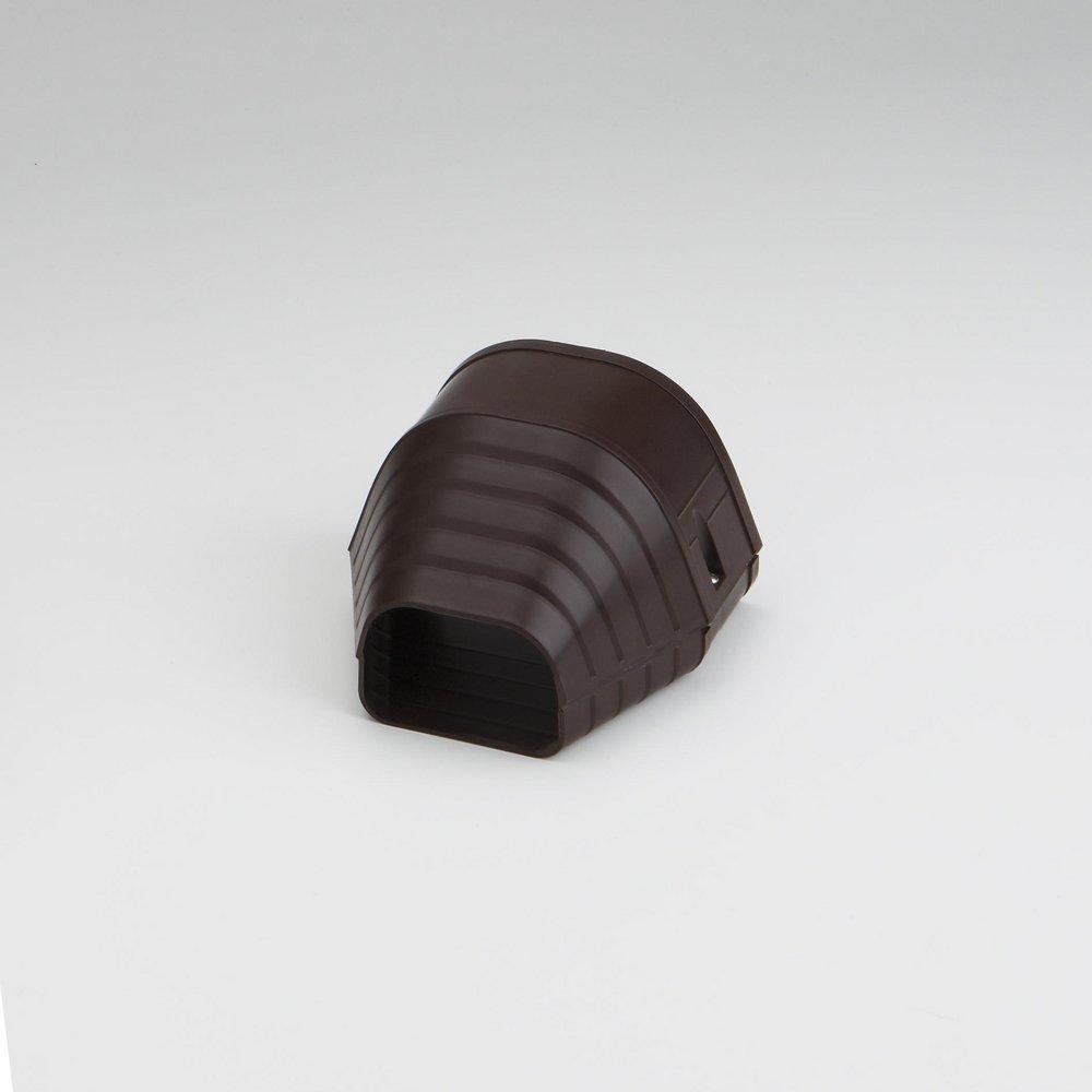 Rectorseal Brown 4-1/2 End Fitting Brown 