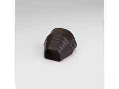 Fortress 84367 End fitting brown