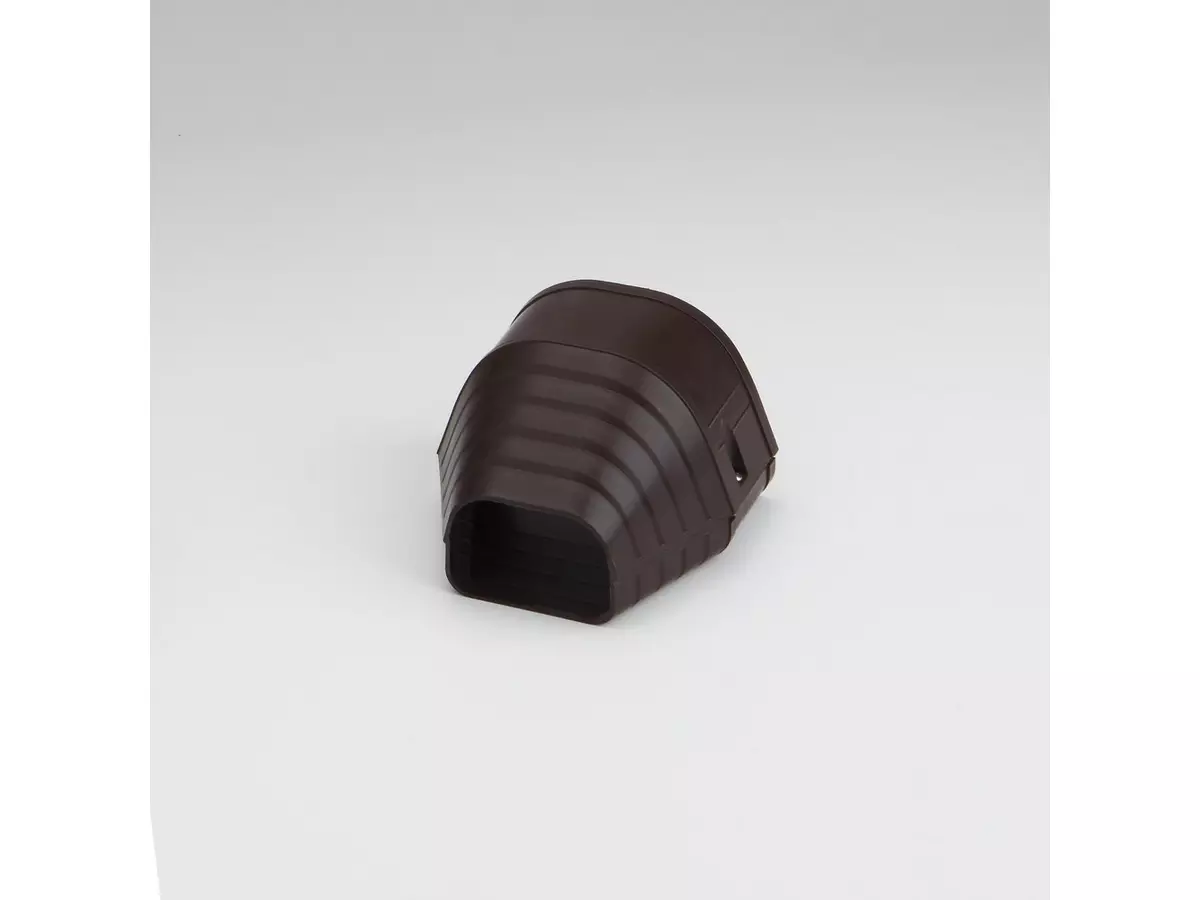 Fortress 84367 End fitting brown