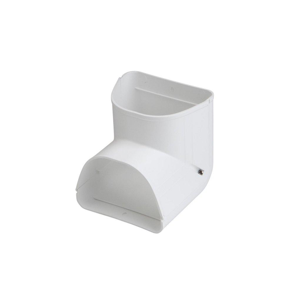 Rectorseal White 5-1/4 in. Line Set Cover System Plastic in White 