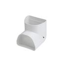 5-1/4 x 4-1/2 in. Line Set Cover System Plastic in White