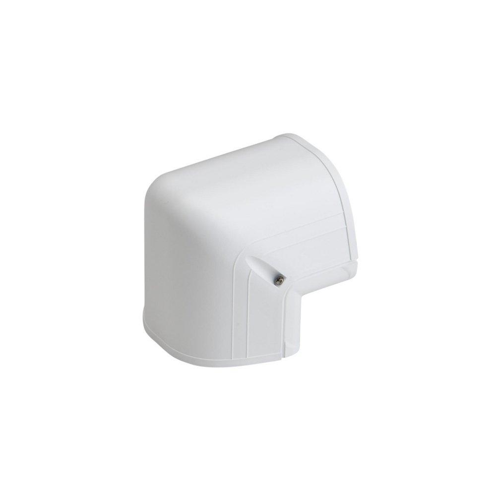 Rectorseal White 4-1/2 in. Line Set Cover System Plastic in White 