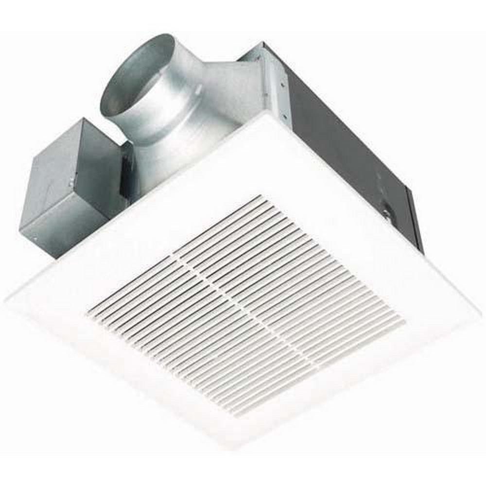 Panasonic White 2-Speed Ventilation Fan 