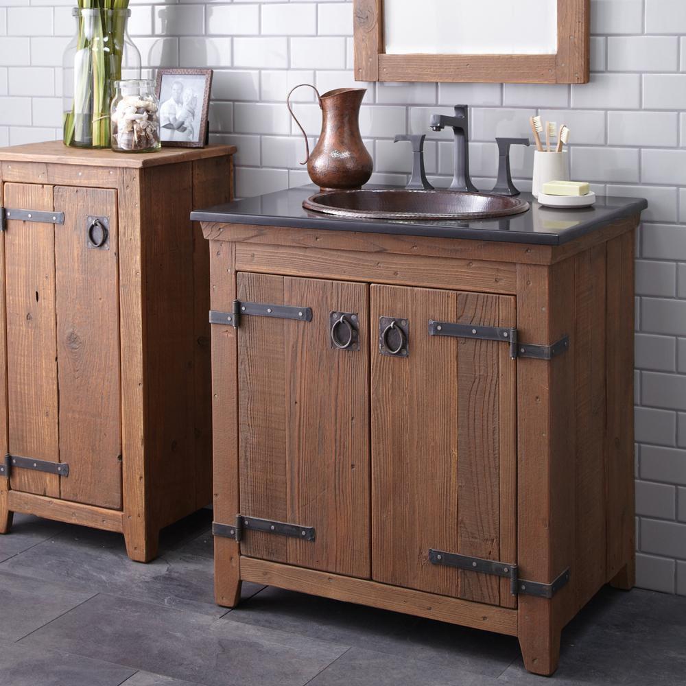 Native Trails Chestnut Vanity Base 