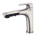 Gerber Plumbing Stainless Steel 1-Hole Kitchen Faucet with Single Lever Handle 