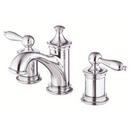 Mini Widespread Lavatory Faucet with Double Lever Handle in Polished Chrome