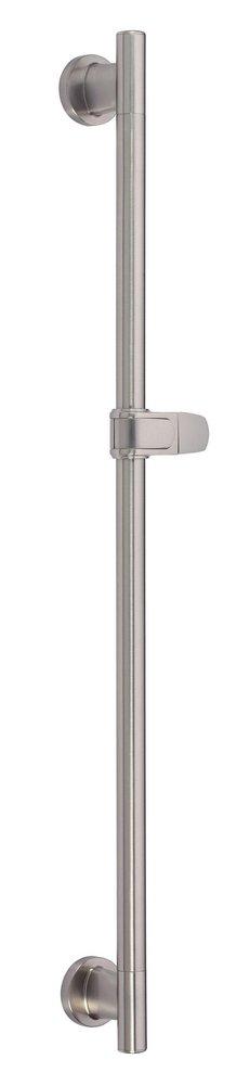 Gerber Plumbing Brushed Nickel Slide Bar 