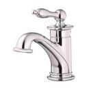 Single Lever Handle Lavatory Faucet in Polished Chrome